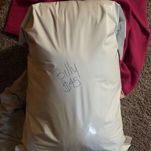 Gray Package custume